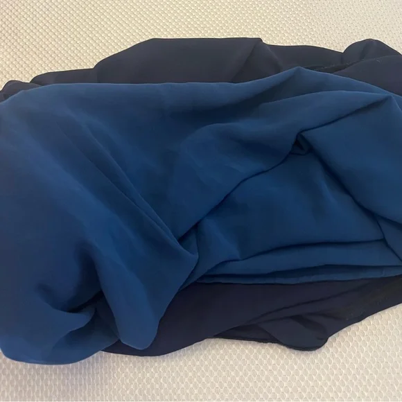 Rachel Roy Blue Sleeveless Dress B10/19 - Picture 7 of 13